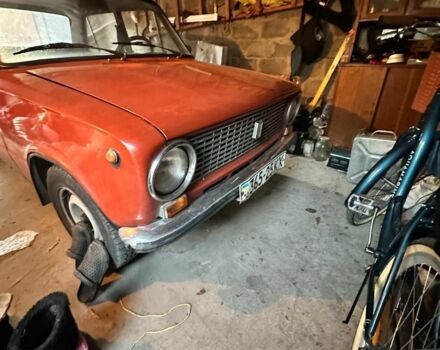 Червоний ВАЗ 2101, об'ємом двигуна 0 л та пробігом 200 тис. км за 743 $, фото 4 на Automoto.ua