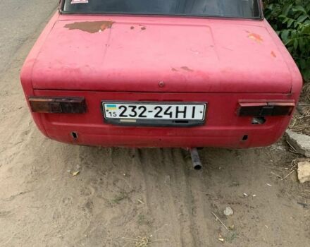 Червоний ВАЗ 2101, об'ємом двигуна 1.3 л та пробігом 58 тис. км за 20000 $, фото 3 на Automoto.ua