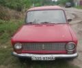 Красный ВАЗ 2101, объемом двигателя 1 л и пробегом 2 тыс. км за 300 $, фото 1 на Automoto.ua