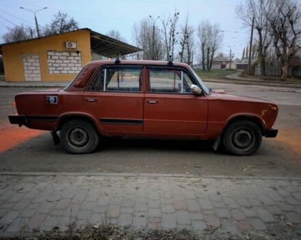 Красный ВАЗ 2101, объемом двигателя 1.3 л и пробегом 400 тыс. км за 476 $, фото 7 на Automoto.ua
