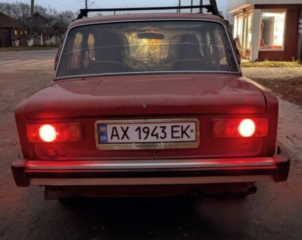Красный ВАЗ 2101, объемом двигателя 1.3 л и пробегом 400 тыс. км за 476 $, фото 5 на Automoto.ua