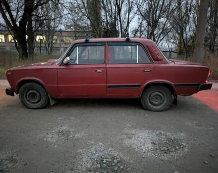 Красный ВАЗ 2101, объемом двигателя 1.3 л и пробегом 400 тыс. км за 476 $, фото 3 на Automoto.ua