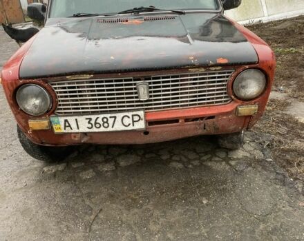 Красный ВАЗ 2101, объемом двигателя 1.5 л и пробегом 3 тыс. км за 213 $, фото 6 на Automoto.ua