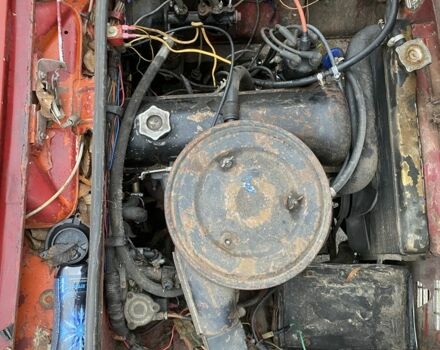 Красный ВАЗ 2101, объемом двигателя 1.5 л и пробегом 3 тыс. км за 213 $, фото 2 на Automoto.ua