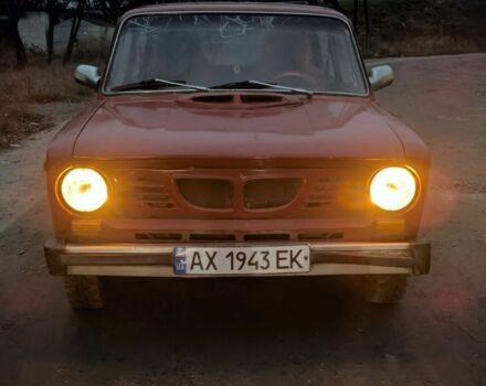 Красный ВАЗ 2101, объемом двигателя 1.3 л и пробегом 400 тыс. км за 476 $, фото 1 на Automoto.ua