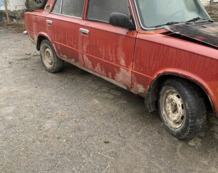 Красный ВАЗ 2101, объемом двигателя 1.5 л и пробегом 3 тыс. км за 213 $, фото 7 на Automoto.ua