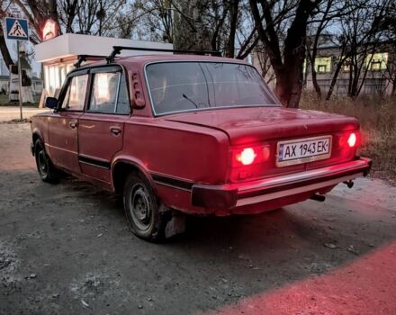 Красный ВАЗ 2101, объемом двигателя 1.3 л и пробегом 400 тыс. км за 476 $, фото 4 на Automoto.ua