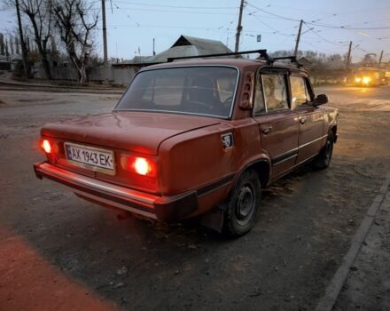 Красный ВАЗ 2101, объемом двигателя 1.3 л и пробегом 400 тыс. км за 476 $, фото 6 на Automoto.ua