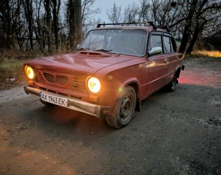 Красный ВАЗ 2101, объемом двигателя 1.3 л и пробегом 400 тыс. км за 476 $, фото 2 на Automoto.ua