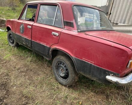 Красный ВАЗ 2101, объемом двигателя 0 л и пробегом 400 тыс. км за 170 $, фото 1 на Automoto.ua