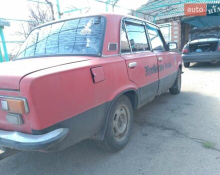 Красный ВАЗ 2101, объемом двигателя 0 л и пробегом 333 тыс. км за 760 $, фото 10 на Automoto.ua