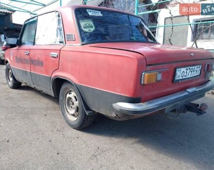 Красный ВАЗ 2101, объемом двигателя 0 л и пробегом 333 тыс. км за 760 $, фото 7 на Automoto.ua