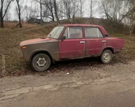 Красный ВАЗ 2101, объемом двигателя 0 л и пробегом 100 тыс. км за 119 $, фото 1 на Automoto.ua