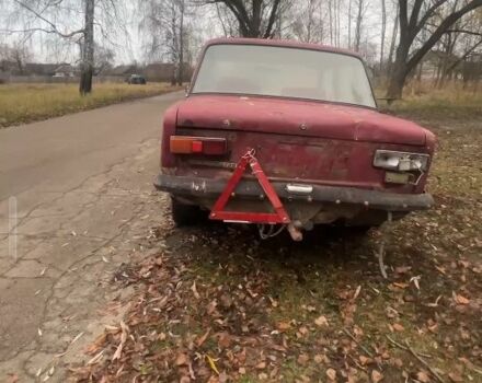 Красный ВАЗ 2101, объемом двигателя 0 л и пробегом 100 тыс. км за 119 $, фото 2 на Automoto.ua