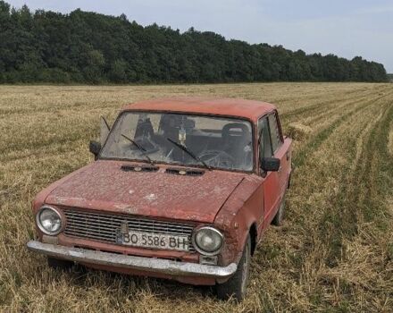 Червоний ВАЗ 2101, об'ємом двигуна 1.2 л та пробігом 302 тис. км за 200 $, фото 1 на Automoto.ua