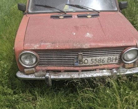 Червоний ВАЗ 2101, об'ємом двигуна 1.2 л та пробігом 302 тис. км за 200 $, фото 2 на Automoto.ua