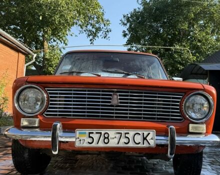 Червоний ВАЗ 2101, об'ємом двигуна 1.2 л та пробігом 72 тис. км за 970 $, фото 1 на Automoto.ua