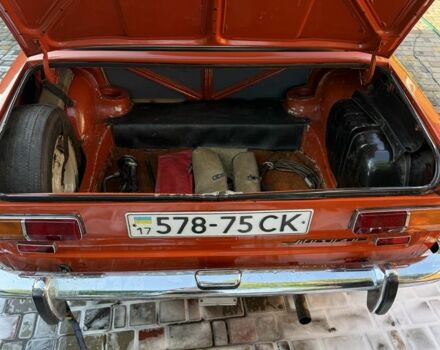 Червоний ВАЗ 2101, об'ємом двигуна 1.2 л та пробігом 72 тис. км за 970 $, фото 3 на Automoto.ua