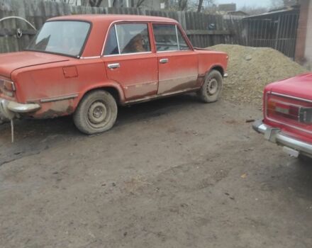 Красный ВАЗ 2101, объемом двигателя 0 л и пробегом 1 тыс. км за 354 $, фото 4 на Automoto.ua