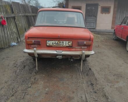 Красный ВАЗ 2101, объемом двигателя 0 л и пробегом 1 тыс. км за 354 $, фото 5 на Automoto.ua
