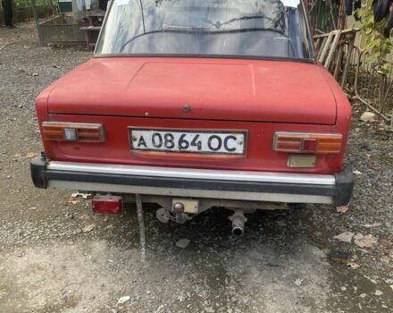 Красный ВАЗ 2101, объемом двигателя 1.6 л и пробегом 300 тыс. км за 300 $, фото 1 на Automoto.ua