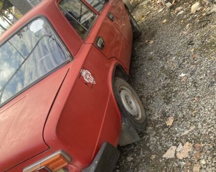 Красный ВАЗ 2101, объемом двигателя 1.6 л и пробегом 300 тыс. км за 300 $, фото 2 на Automoto.ua