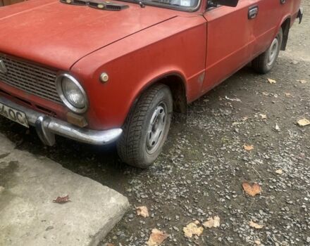 Красный ВАЗ 2101, объемом двигателя 1.6 л и пробегом 300 тыс. км за 300 $, фото 4 на Automoto.ua