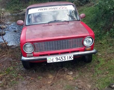 Красный ВАЗ 2101, объемом двигателя 5 л и пробегом 27 тыс. км за 620 $, фото 2 на Automoto.ua