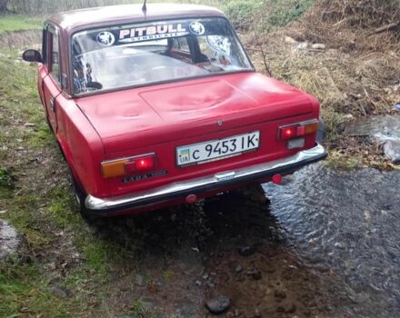 Красный ВАЗ 2101, объемом двигателя 5 л и пробегом 27 тыс. км за 620 $, фото 1 на Automoto.ua