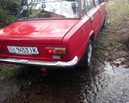 Красный ВАЗ 2101, объемом двигателя 5 л и пробегом 27 тыс. км за 620 $, фото 5 на Automoto.ua