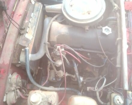 Красный ВАЗ 2101, объемом двигателя 5 л и пробегом 27 тыс. км за 620 $, фото 4 на Automoto.ua