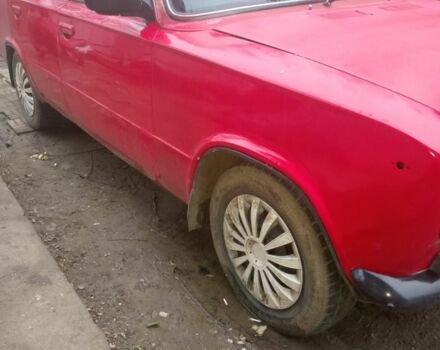 Червоний ВАЗ 2101, об'ємом двигуна 1.2 л та пробігом 651 тис. км за 600 $, фото 1 на Automoto.ua