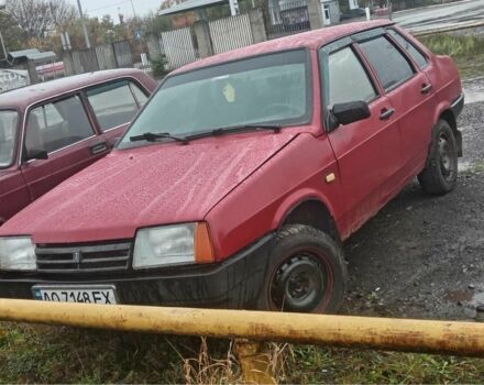 Красный ВАЗ 2101, объемом двигателя 1.6 л и пробегом 200 тыс. км за 750 $, фото 3 на Automoto.ua