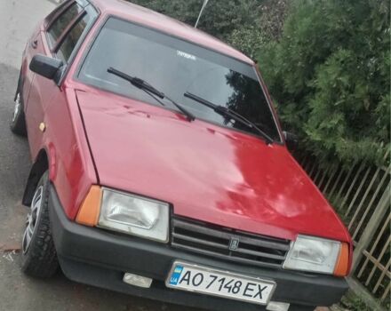 Красный ВАЗ 2101, объемом двигателя 1.6 л и пробегом 200 тыс. км за 750 $, фото 1 на Automoto.ua