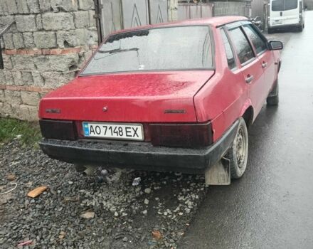 Красный ВАЗ 2101, объемом двигателя 1.6 л и пробегом 200 тыс. км за 750 $, фото 5 на Automoto.ua