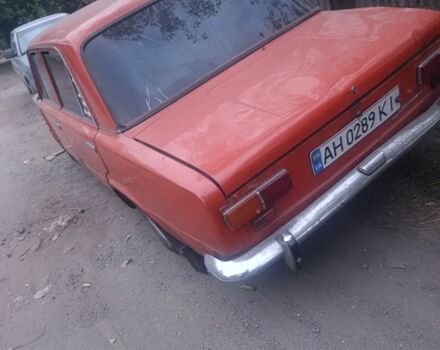 Красный ВАЗ 2101, объемом двигателя 1.2 л и пробегом 2 тыс. км за 413 $, фото 4 на Automoto.ua