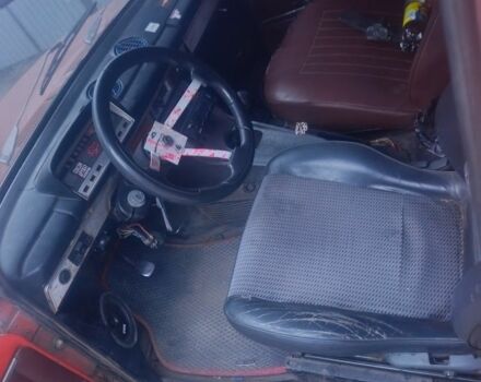 Красный ВАЗ 2101, объемом двигателя 1.2 л и пробегом 2 тыс. км за 413 $, фото 3 на Automoto.ua