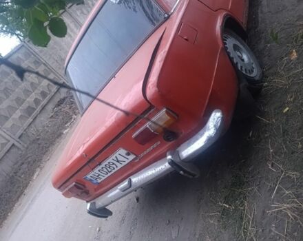Красный ВАЗ 2101, объемом двигателя 1.2 л и пробегом 2 тыс. км за 413 $, фото 5 на Automoto.ua
