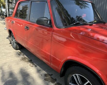 Красный ВАЗ 2101, объемом двигателя 1.3 л и пробегом 650 тыс. км за 848 $, фото 6 на Automoto.ua