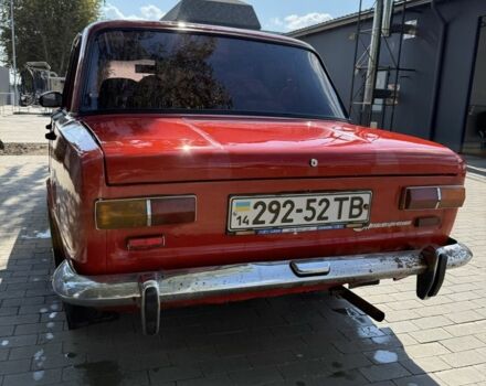 Красный ВАЗ 2101, объемом двигателя 1.3 л и пробегом 650 тыс. км за 848 $, фото 4 на Automoto.ua