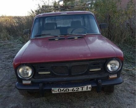 Красный ВАЗ 2101, объемом двигателя 1.3 л и пробегом 1 тыс. км за 13000 $, фото 7 на Automoto.ua