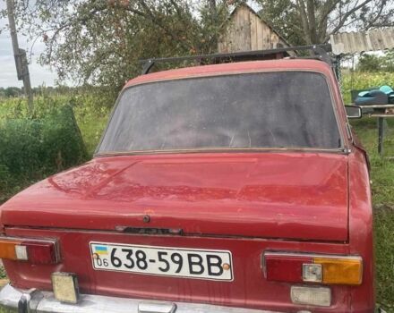 Красный ВАЗ 2101, объемом двигателя 0 л и пробегом 22 тыс. км за 385 $, фото 3 на Automoto.ua