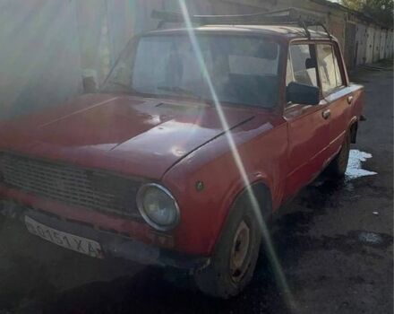 Красный ВАЗ 2101, объемом двигателя 1.3 л и пробегом 100 тыс. км за 277 $, фото 2 на Automoto.ua