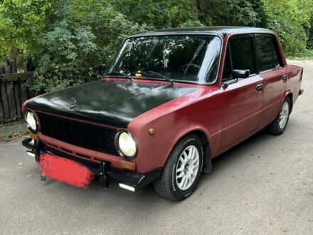 Красный ВАЗ 2101, объемом двигателя 1.3 л и пробегом 3 тыс. км за 1188 $, фото 1 на Automoto.ua