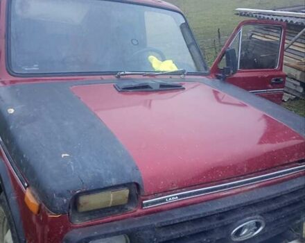 Красный ВАЗ 2101, объемом двигателя 1.6 л и пробегом 100 тыс. км за 1500 $, фото 1 на Automoto.ua