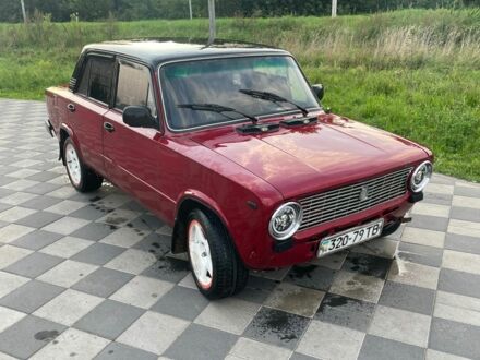 Красный ВАЗ 2101, объемом двигателя 1.5 л и пробегом 3 тыс. км за 1100 $, фото 1 на Automoto.ua