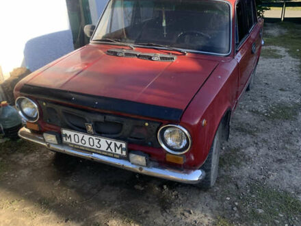 Червоний ВАЗ 2101, об'ємом двигуна 1.4 л та пробігом 43 тис. км за 484 $, фото 1 на Automoto.ua