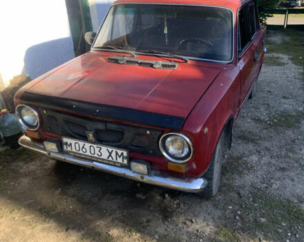 Червоний ВАЗ 2101, об'ємом двигуна 1.4 л та пробігом 43 тис. км за 484 $, фото 1 на Automoto.ua