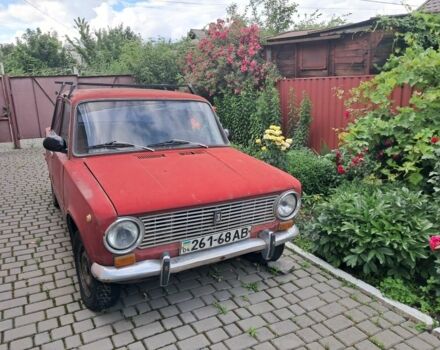 Червоний ВАЗ 2101, об'ємом двигуна 0 л та пробігом 100 тис. км за 233 $, фото 1 на Automoto.ua