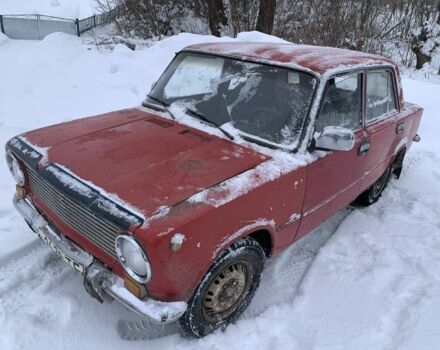 Червоний ВАЗ 2101, об'ємом двигуна 1.2 л та пробігом 11 тис. км за 300 $, фото 1 на Automoto.ua